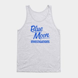 Blue Moon Investigations Tank Top